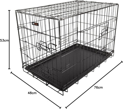 Medium rac dog crate 2 - crate,
