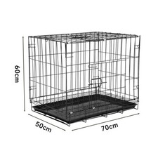 Dog Cage Puppy Training Crate