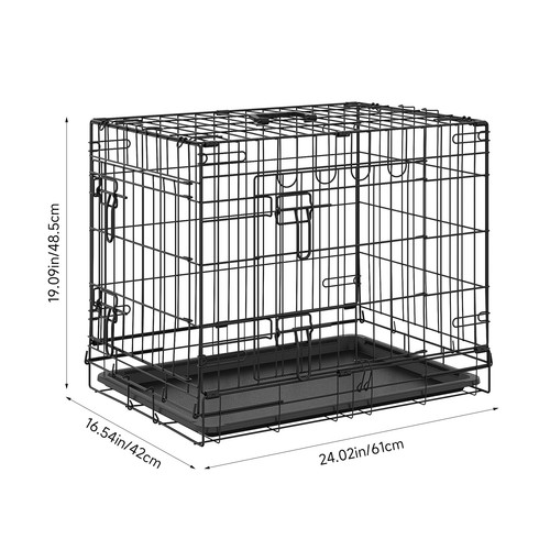 Dog cage puppy - dog, crate