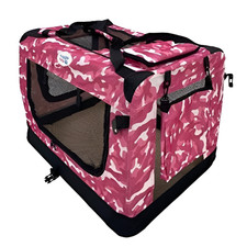 HugglePets Fabric Dog Crate