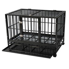 Heavy Duty Pet Dog Cage Strong