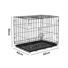 Metal Dog Cage Pet Puppy Metal