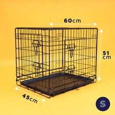 Dog Cage Puppy Pet Crate