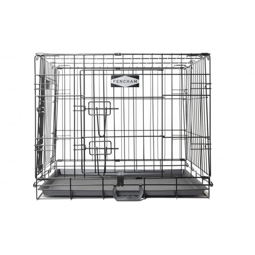 Dog cage puppy - puppy, training