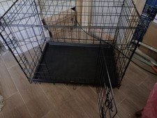 Double Door Dog Crate