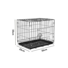 Dog Cage Puppy Training Crate