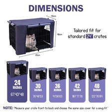 Dog Crate Cover 600D Oxford