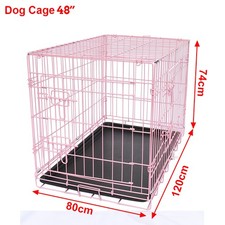 Dog Cage Puppy Training Crate