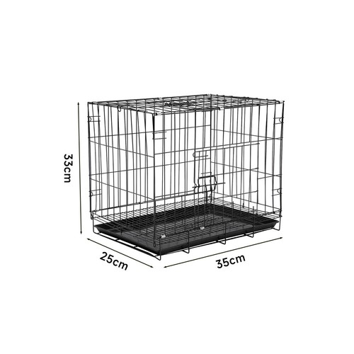 Door dog cage puppy - 2,