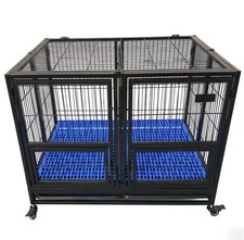 Stackable Folding Dog Crate