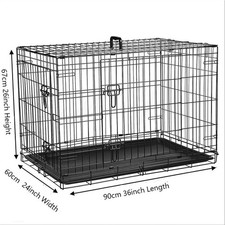 Dog Cage Puppy Training Crate