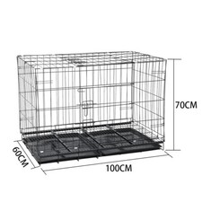 Small Medium Dog Crate Pet