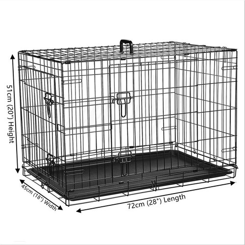 Dog cage puppy training - puppy, crate