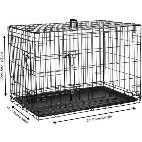 Dog cage puppy pet crate - dog,