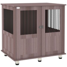 PawHut Dog Crate Kennel Cage