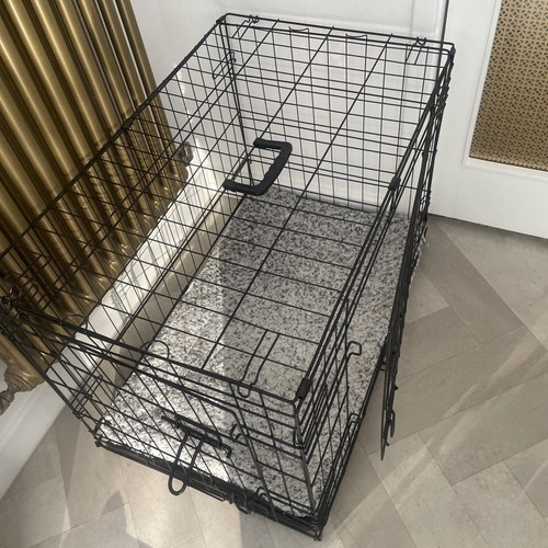 Medium dog crate foldable - dog,