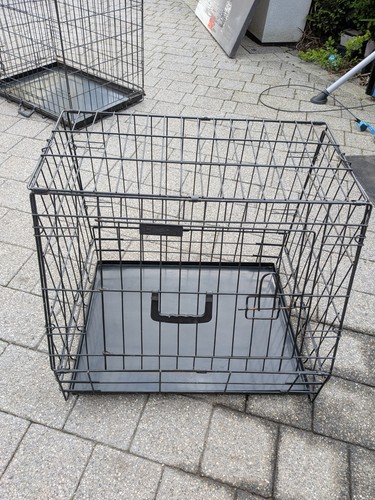 Dog cage puppy - dog, crate