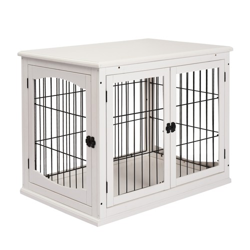 Pawhut dog crate puppy - dog, cage