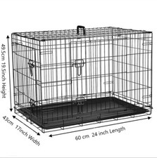 Dog Cage Puppy Training Crate