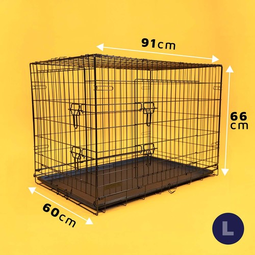 Dog cage puppy pet - cage, crate