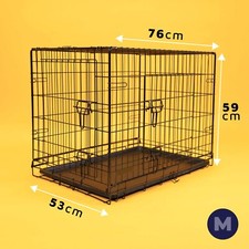 Dog Cage Puppy Pet Crate
