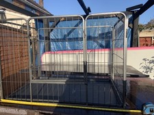 Heavy Duty Folding Metal Dog