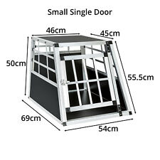 Pet Car Travel Crate Aluminium