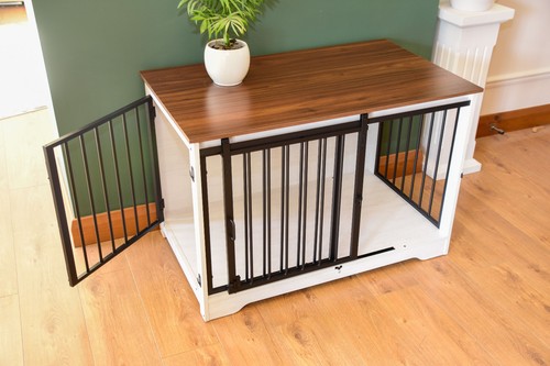 Pet dog crate - crate, furniture