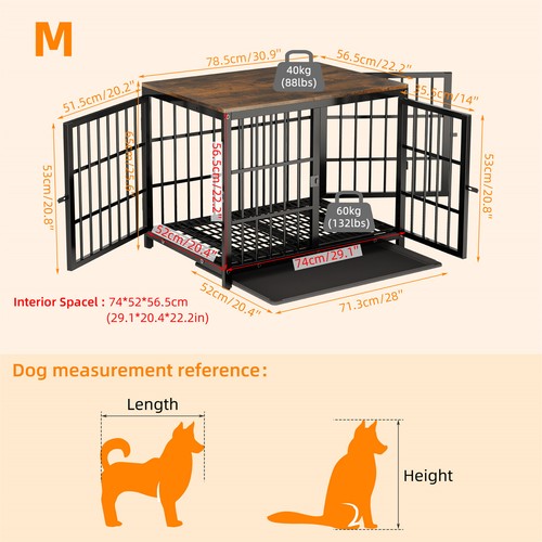 Heavy duty dog crate furniture - heavy-duty,