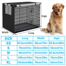 XS-XXL Dog Crate Cover Pet