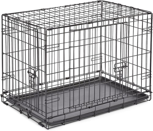 Metal dog cage - metal, training