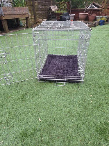 Medium size dog crate - dog,