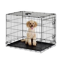 Dog Crate Medium Folding Metal
