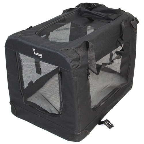 Fabric dog crate puppy carrier - dog,