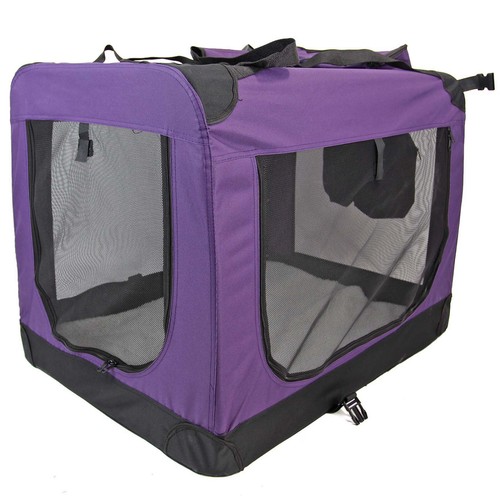 Fabric dog crate - pet, carrier