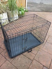 Metal Folding Dog Crate Cage
