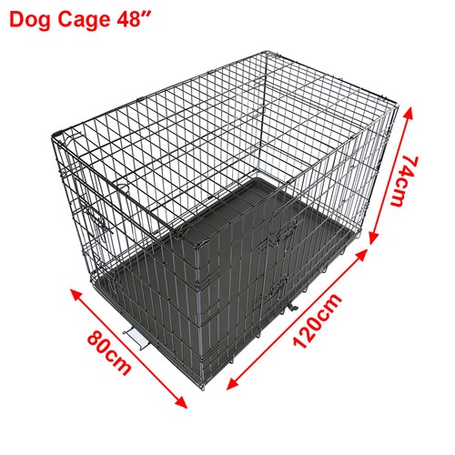 Dog cage puppy training - cage,