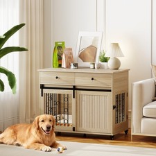PawHut Dog Crate Furniture