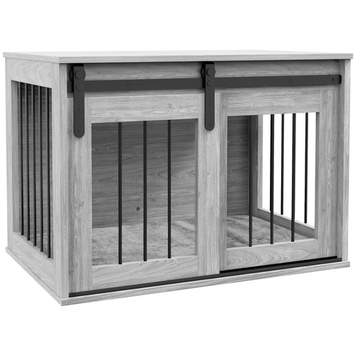 Pawhut dog crate - dog, furniture