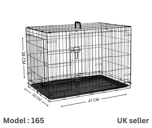 Dog cage puppy pet crate - puppy,