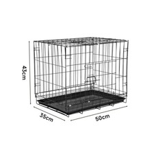 Metal Dog Cage Pet Puppy Metal