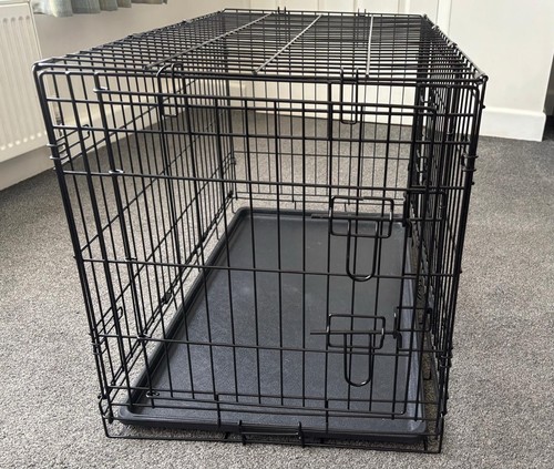 Dog crate - dog,