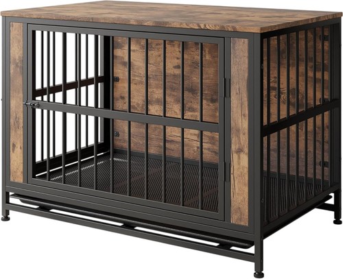 Foubam wooden dog - foubam, crate