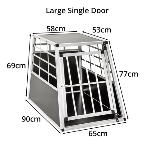 Pet car travel crate - car,