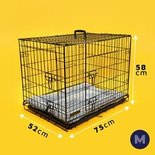 Dog Cage Puppy Pet Crate