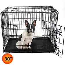 Dog Cage Pet Puppy Metal